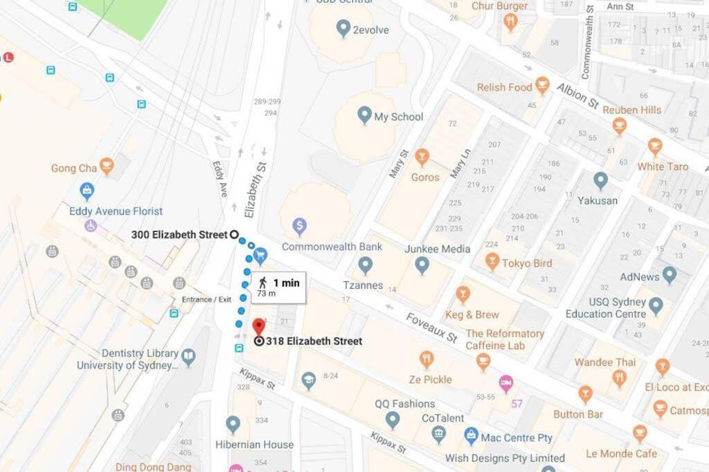 Отель 1 Private Double Bed In Sydney Cbd Near Train Uts Darlinghar&Icc&C Hinatown Экстерьер фото